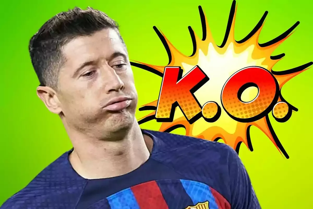 Confirmé, le Barça signe le meilleur attaquant de la Bundesliga: Lewandowski est ko’d