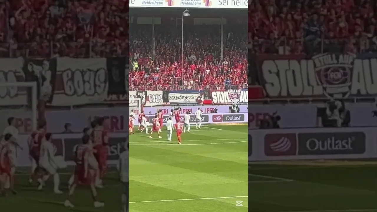 #Heidenheim se termine à 1: 3! #bundesliga #werderbremen
