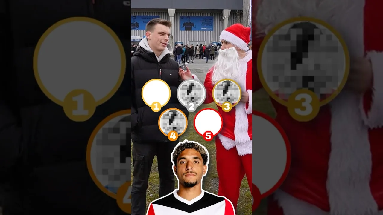 Omar Marmoush on 5?! 😱🎅 #football #footballshorts #triviachallenge #bundesliga #bayernmunich