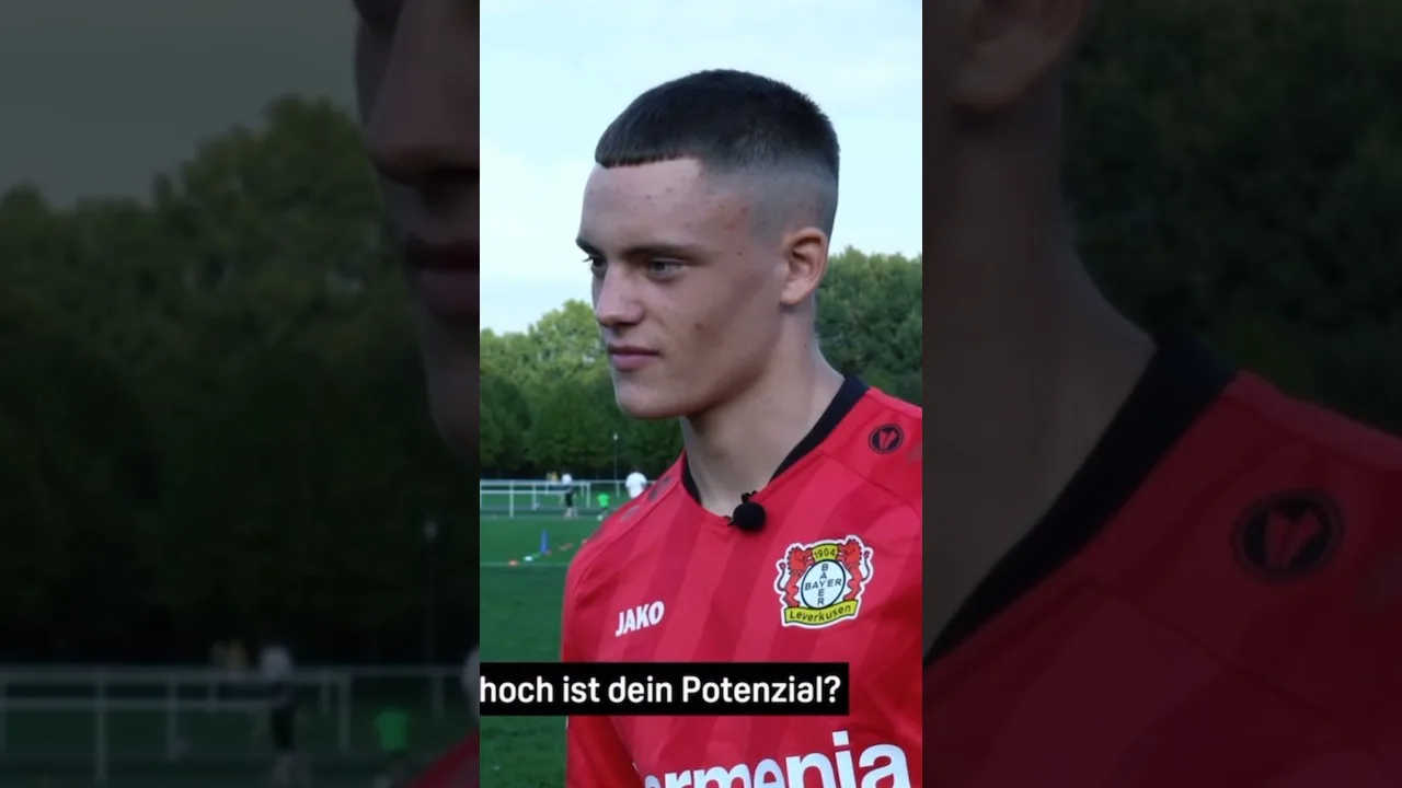 Florian Wirtz (17 ans): Quelle est la hauteur de votre potentiel?