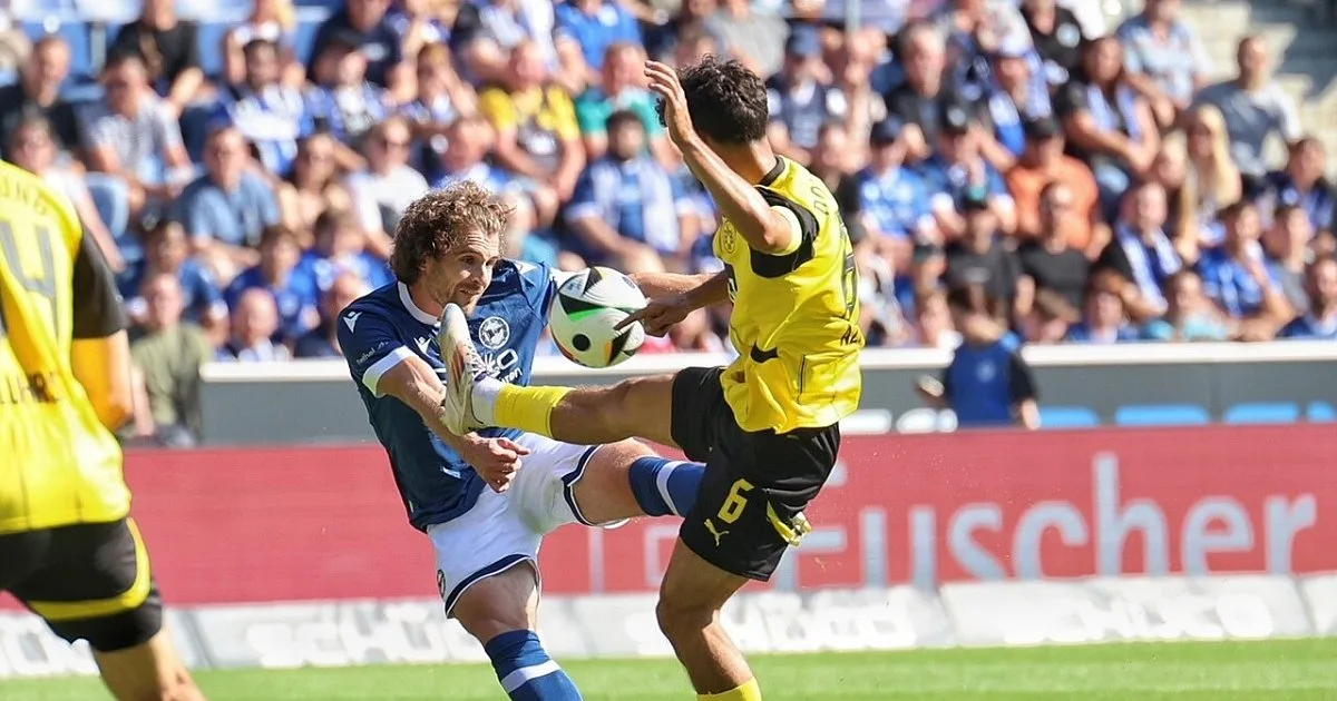 Arminia PersecUtor Borussia Dortmund II avec le million d’équipe imprévisible | nw.de