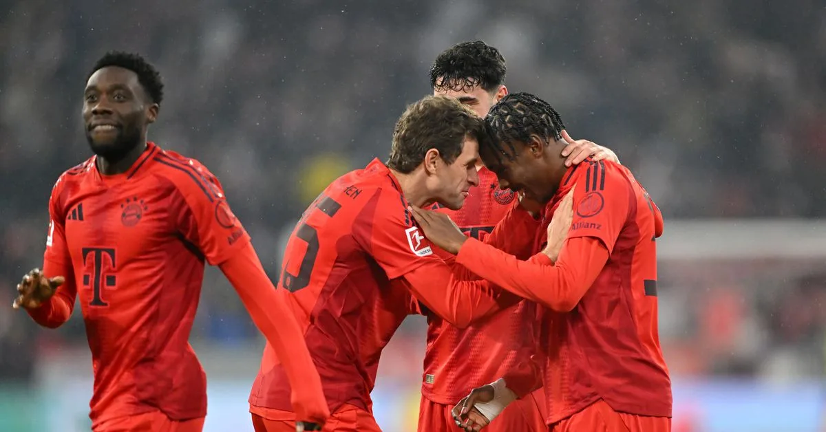 Travaux de podcast bavarois — Spectacle d’avant-première : Bayern Munich contre Wolfsburg (Bundesliga)