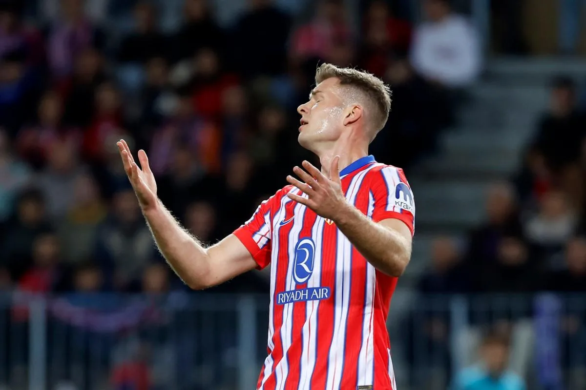 Sorloth, ‘KO’ pour la finale contre le Bayer Leverkusen