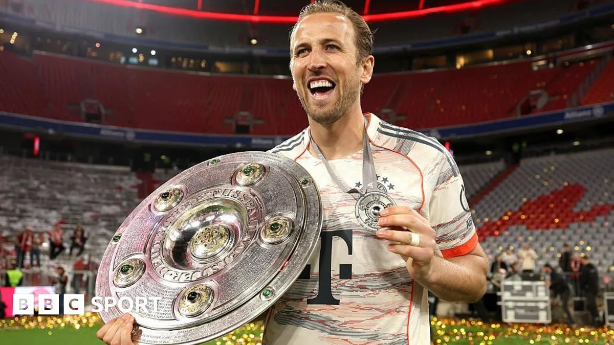 Bayern Munich 2-0 Borussia Monchengladbach: Harry Kane marque la victoire des champions de Bundesliga