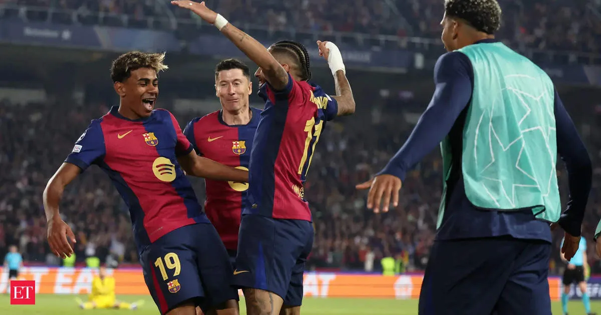 UEFA: UEFA Champions League Borussia Dortmund vs FC Barcelone: ​​où regarder le quart de finale au deuxième étage, une gamme possible, cotes
