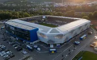 Stadium digne de Bundesliga pour l’équipe de la ligue régionale – Stadiumdb.com