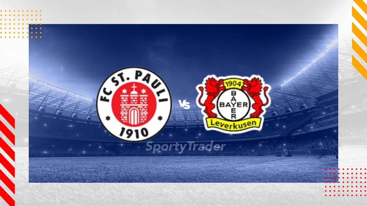 Sankt pronostique Pauli Bayer Leverkusen – Bundesliga