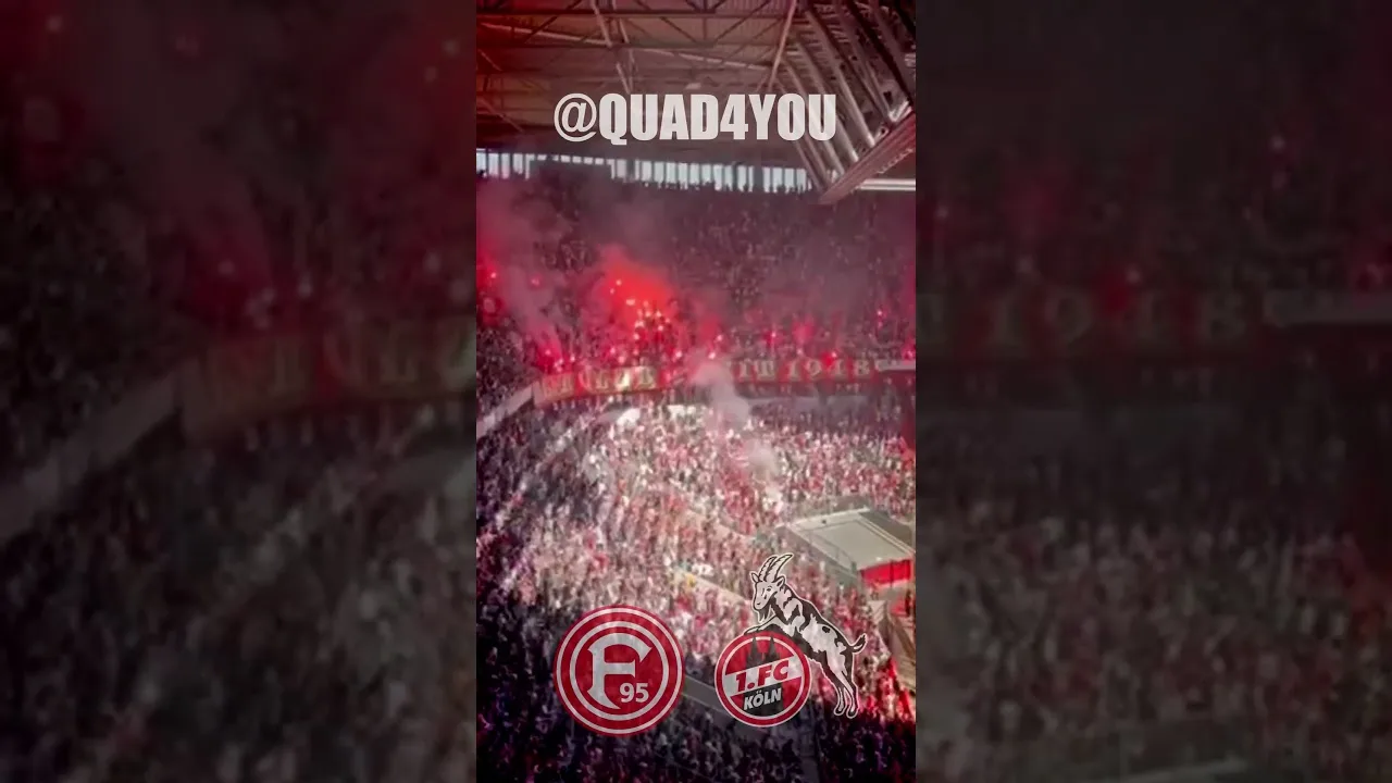 Fortuna Düsseldorf contre 1. FC Cologne | 2:2 dans le derby du Rhin ! | 2ème Bundesliga