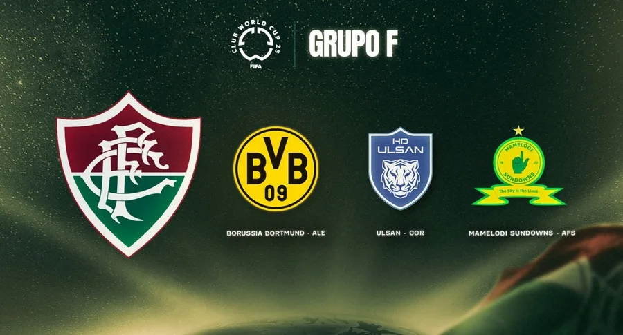 Fluminense affrontera le Borussia Dortmund-ALE, Ulsan (COR) et Mamelodi Sundowns (AFS) lors de la Coupe du Monde des Clubs de la FIFA 2025 — Fluminense Football Club