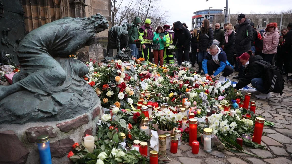 Les équipes de Bundesliga observeront une minute de silence en mémoire des victimes de Magdebourg