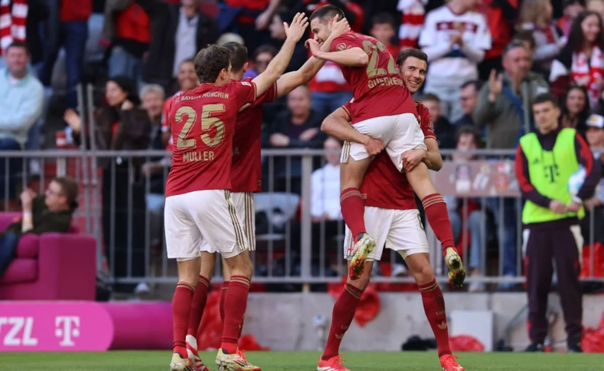 Bundesliga: le Bayern Munich s’enfuit avec une perte de choc alors que Bayer Leverkusen tombe pour vaincre
