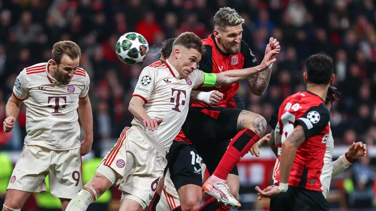 Ligue des champions: Le FC Bayern permet à Bayer Leverkusen Flash – Zdfmediathek