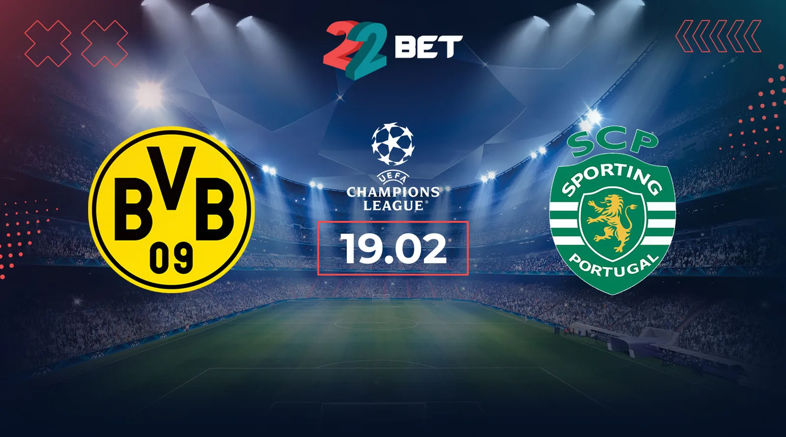 Borussia Dortmund vs Conseils de prédiction et de paris sportifs 19.02.2025 | Uefa cl