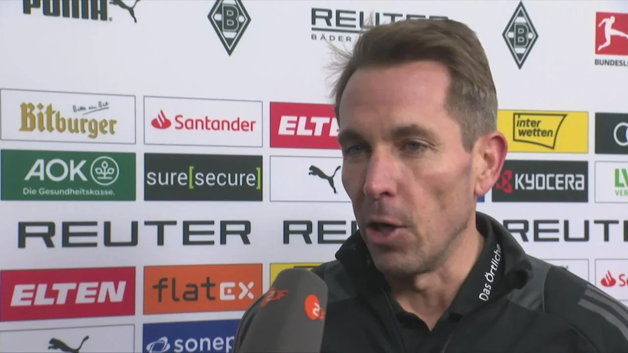 Interviews sur Mönchengladbach – Borussia Dortmund | studio de sport – ZDFmediathek