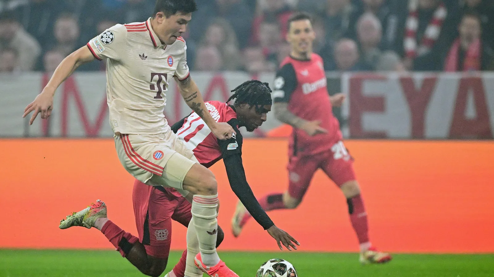 Bayern Munich – Bayer Leverkusen en direct – Ligue des champions – 8e de finale aller