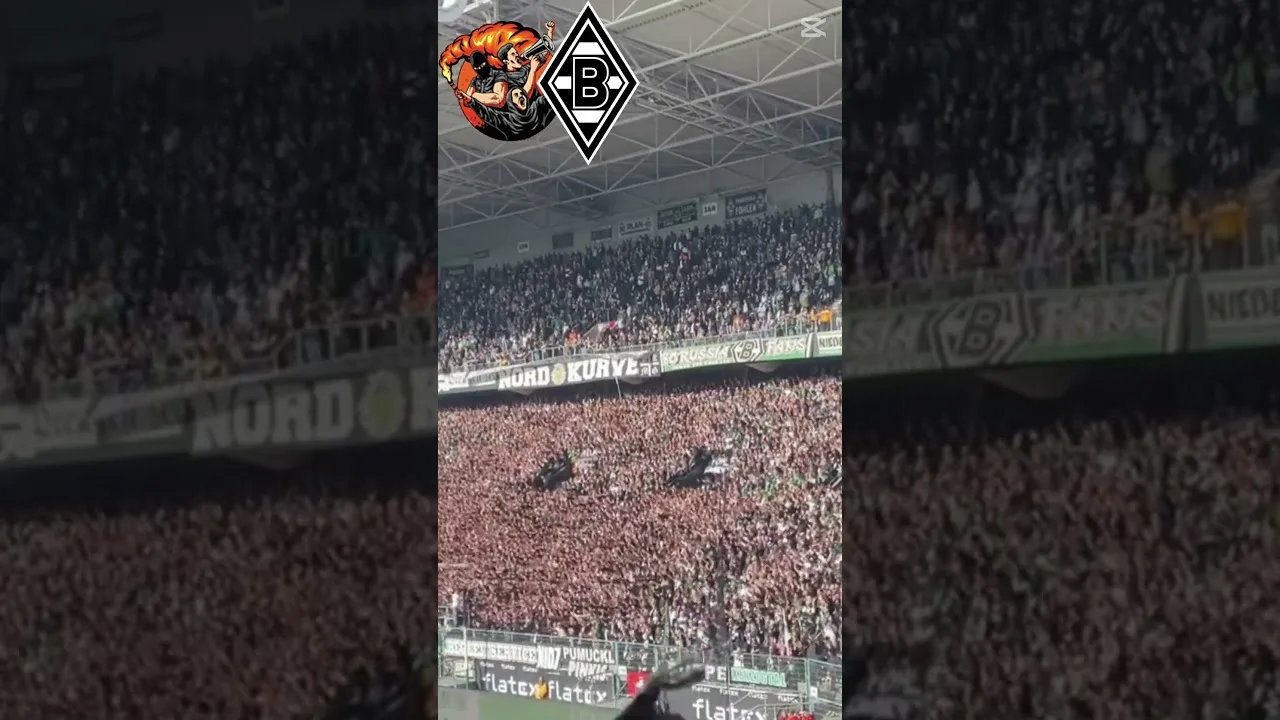Mönchen Gladbach Ultras  #ultras #bundesliga #derby #gladbach #deutschland #cr7 #messi  #soccer