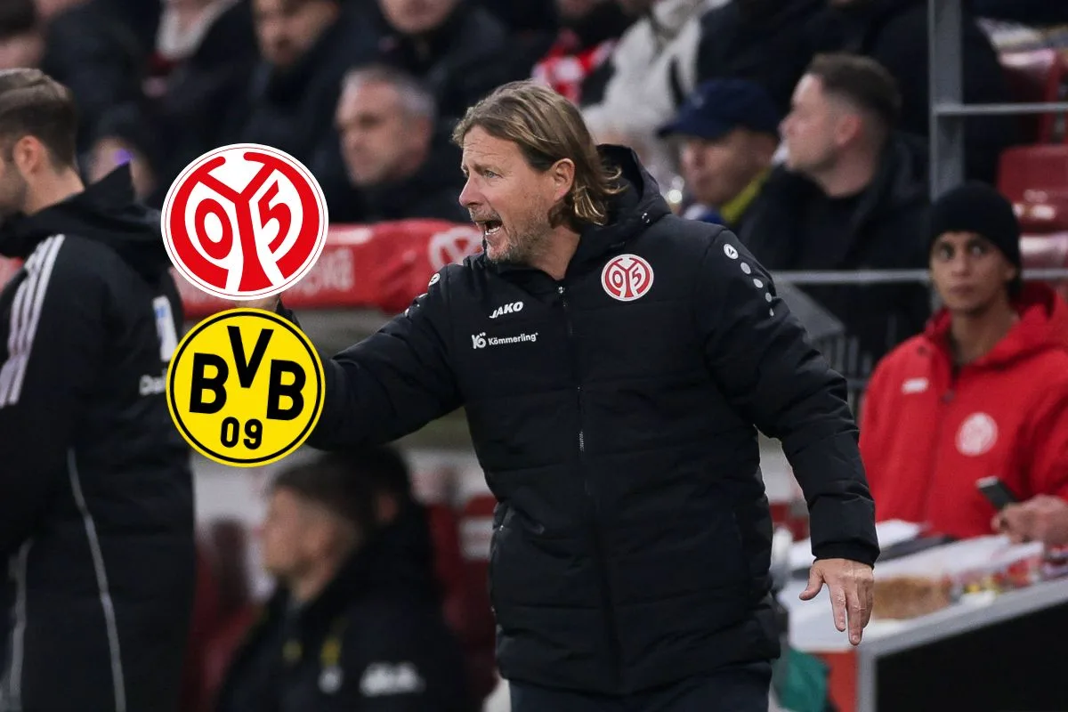 Borussia Dortmund – Mainz: Maintenant, c’est clair! Le marteau du formateur est officiel