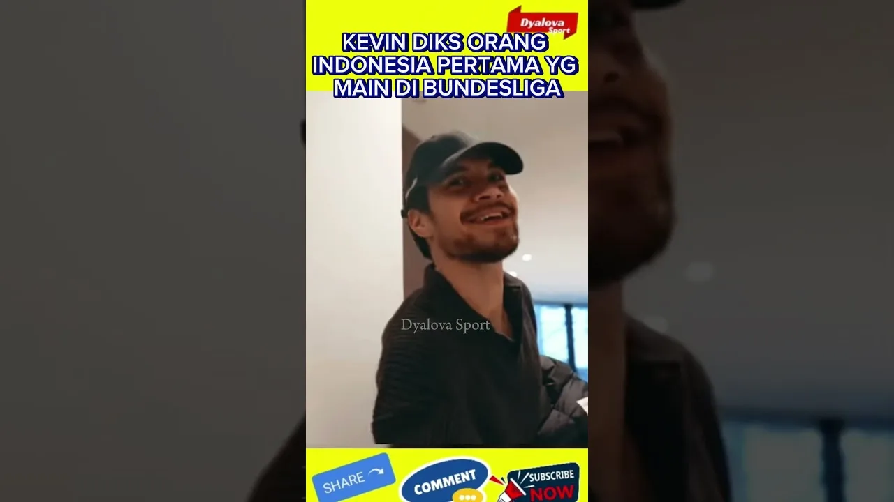 Kevin Diks Indonésie est le premier à jouer dans la Bundesliga