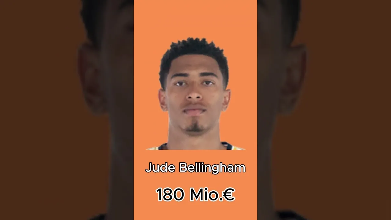 Quel joueur vaut le plus ? #football #bundesliga