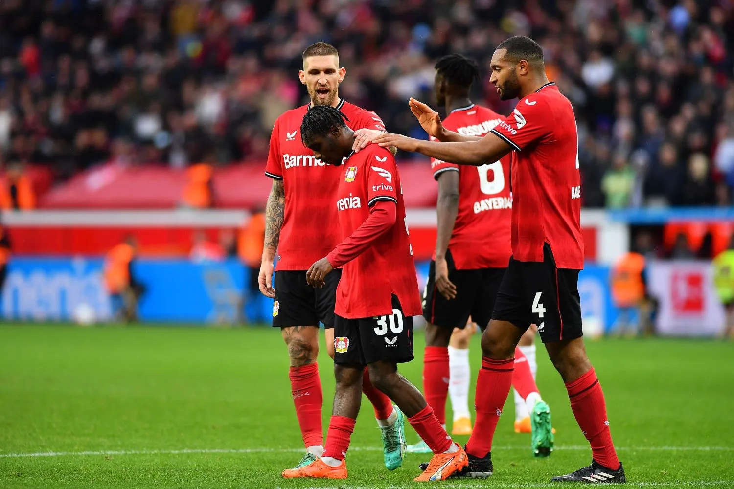 Bayer Leverkusen ne perd pas l’espoir d’arrêter l’étoile. « Il peut rester avec nous chez lui »