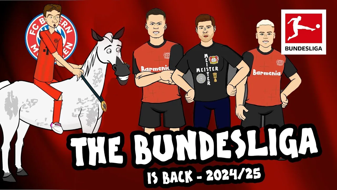 La Bundesliga est de retour! – Chanson – alimentée par 442Oons