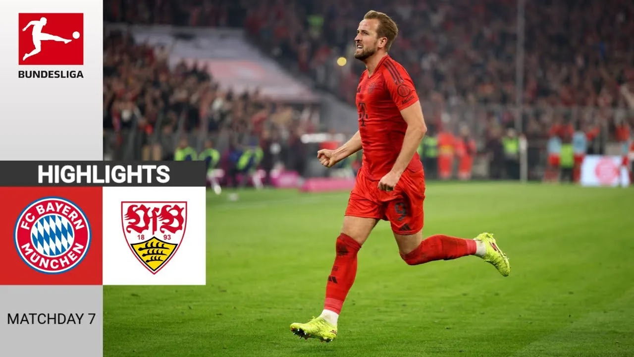 Bayern Munich – VfB Stuttgart | 4:0 | Résumé | Bundesliga 2024-25