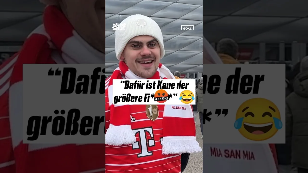 « C’est pourquoi Kane est le plus gros connard »😳🫢😂 #fcbayern #bundesliga #kane #shorts