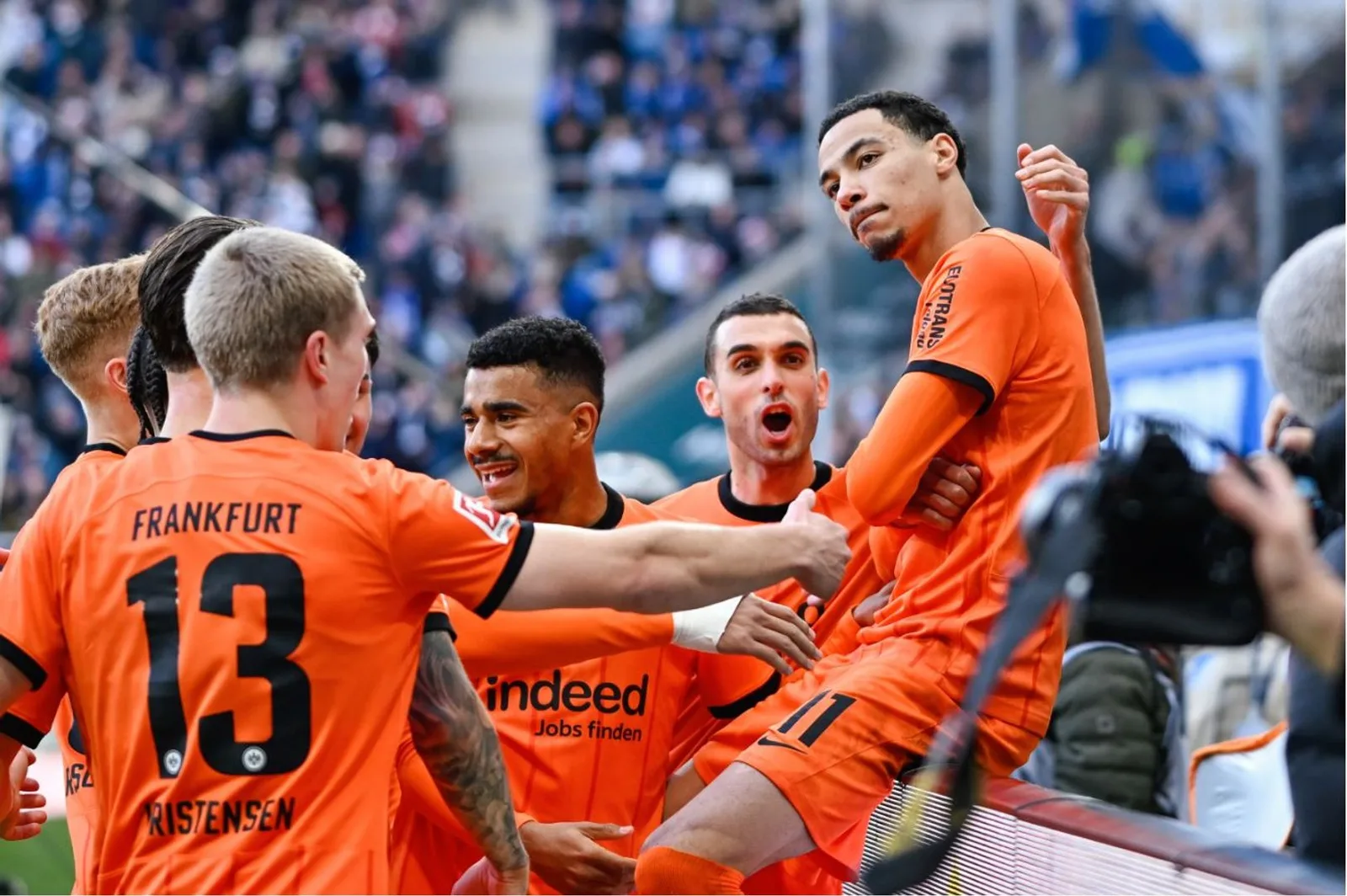 Bundesliga : Ekitike régale, Francfort accroché à Hoffenheim ! | beIN SPORTS