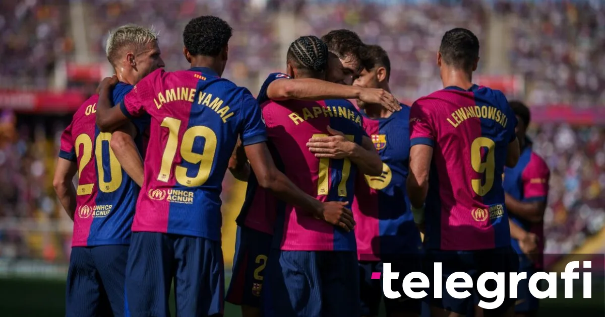 Barcelone Ajouter Bundesliga Star à leur liste cible – Telegraph