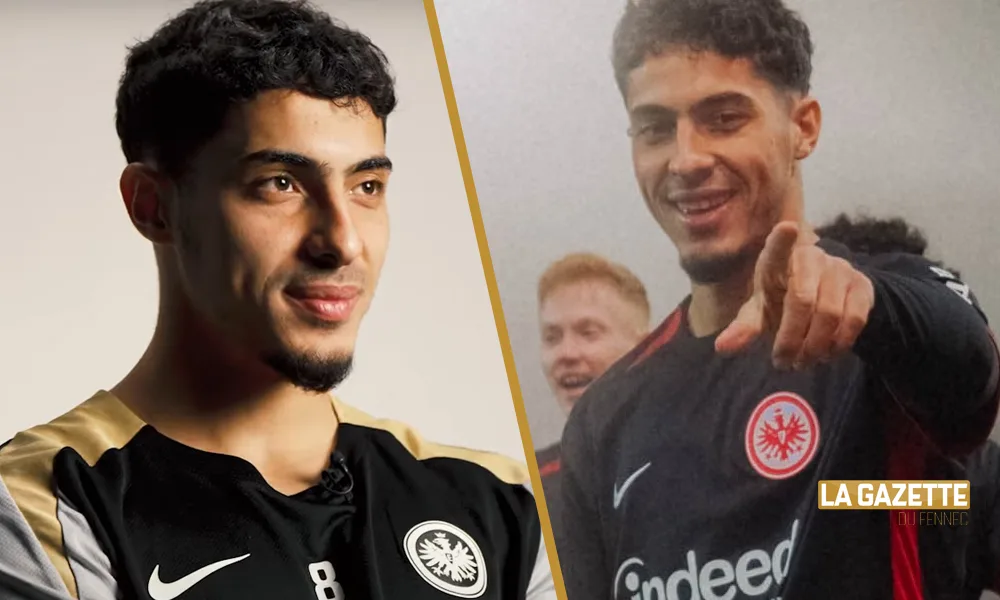 La promotion de Farès Chaïbi en Bundesliga