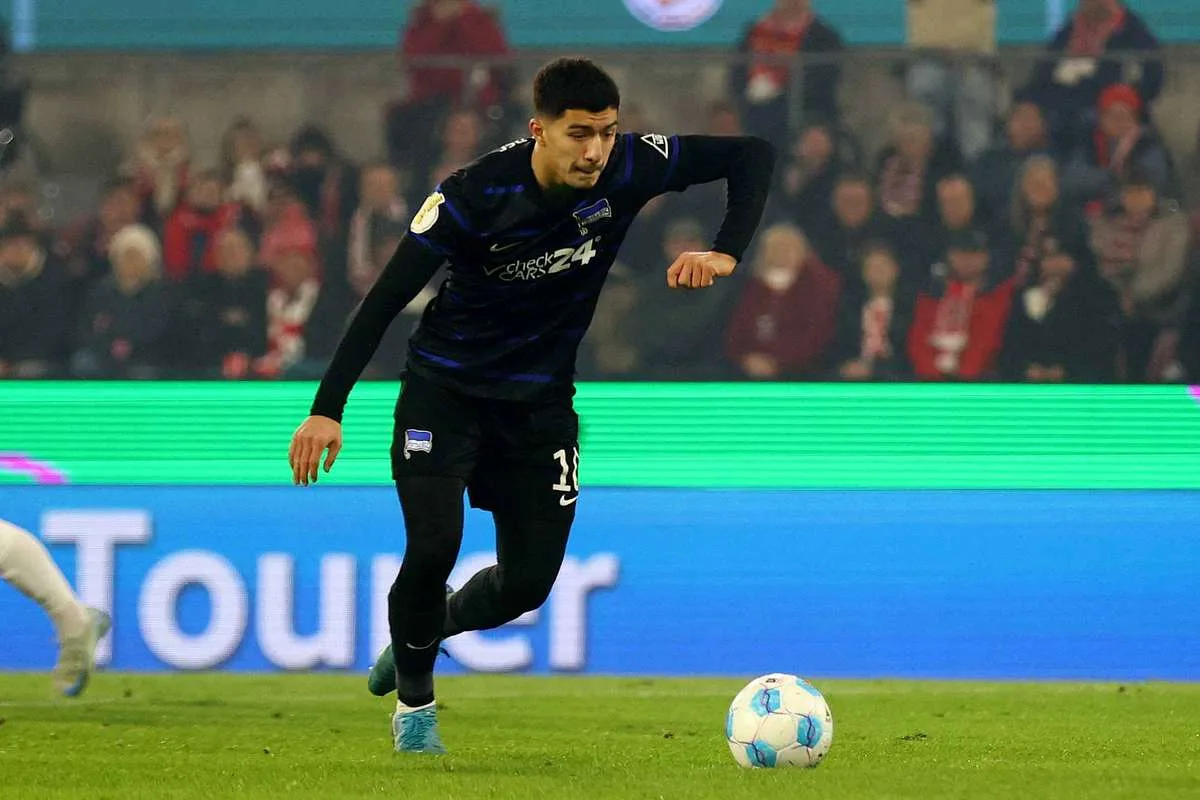 Bundesliga: Bayer Leverkusen signe algérien international Ibrahim Maza d’Hertha Berlin