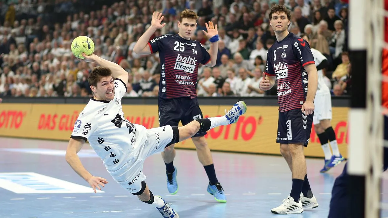 Bundesliga de handball : Flensburg remporte le derby, Melsungen avec un point d’exclamation