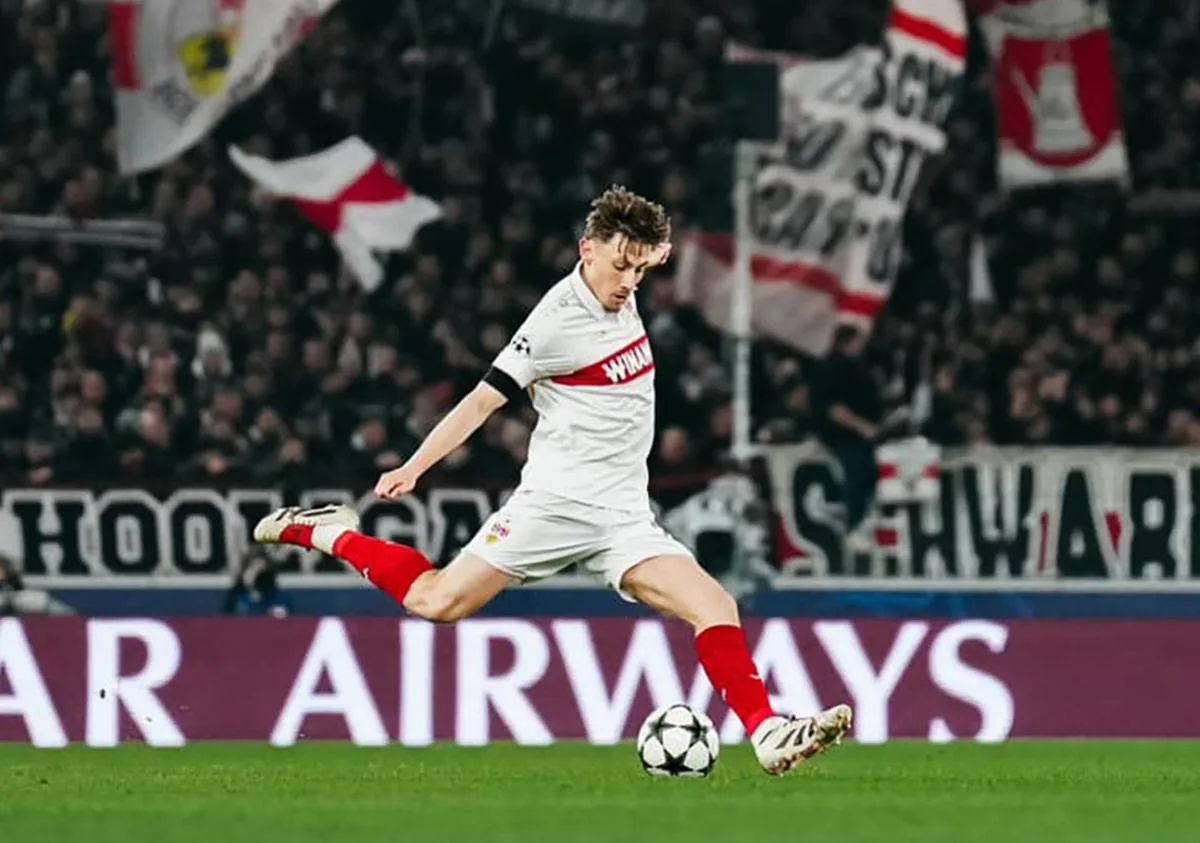 Football (Bundesliga). Anthony Rouault : « Je m’éclate à Stuttgart »