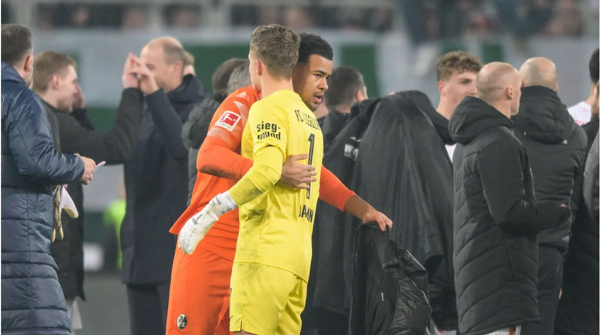 La série de Dahmen sans concéder les buts se sont terminés par la sixième place dans le classement Bundesliga