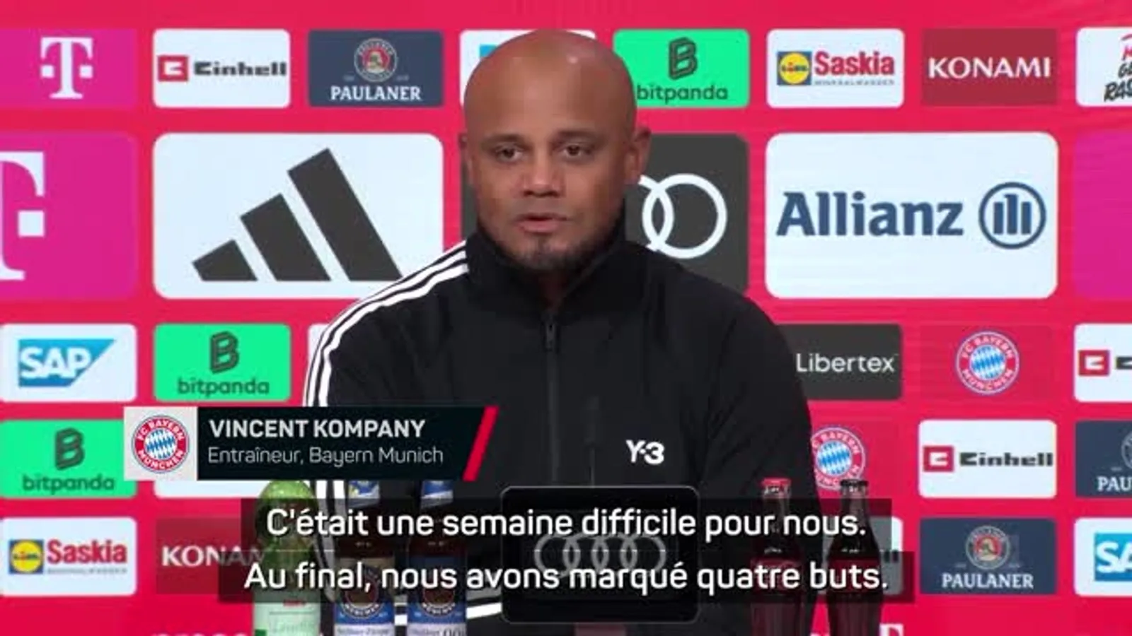 Bundesliga – Kompany : “Une journée positive pour nous” – beIN SPORTS