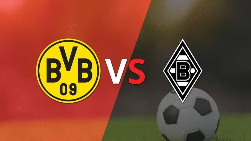 Borussia Dortmund contre B. Mönchengladbach Live: comment ils arrivent au jeu