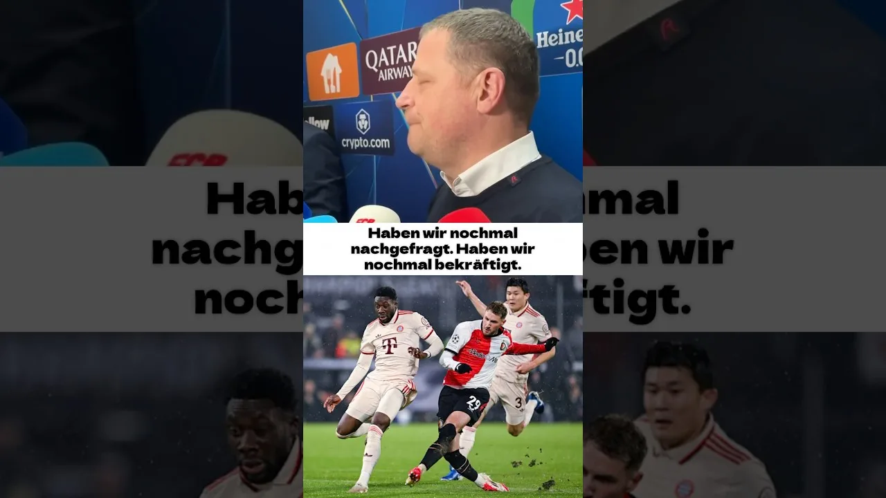 Max Eberl über Joshua Kimmichs Aussage: „FC Bayern ist momentan kein Top-Team in Europa.“