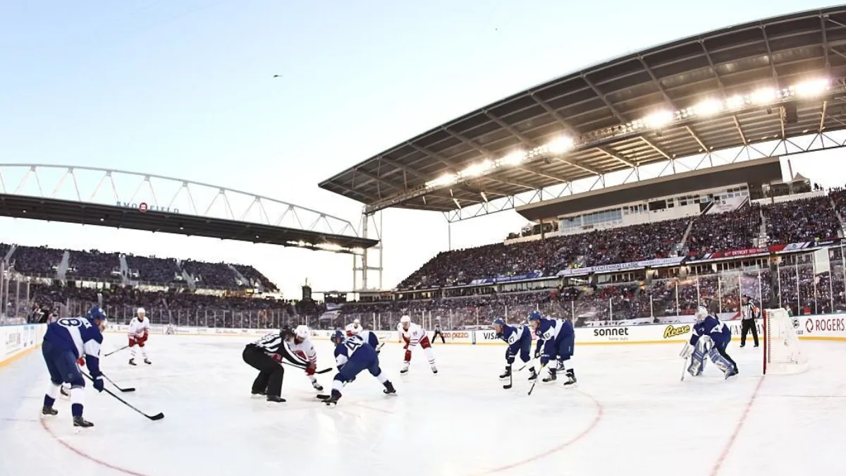 La LNH pourrait-elle disputer la Classique hivernale dans les stades de la Bundesliga allemande ?
