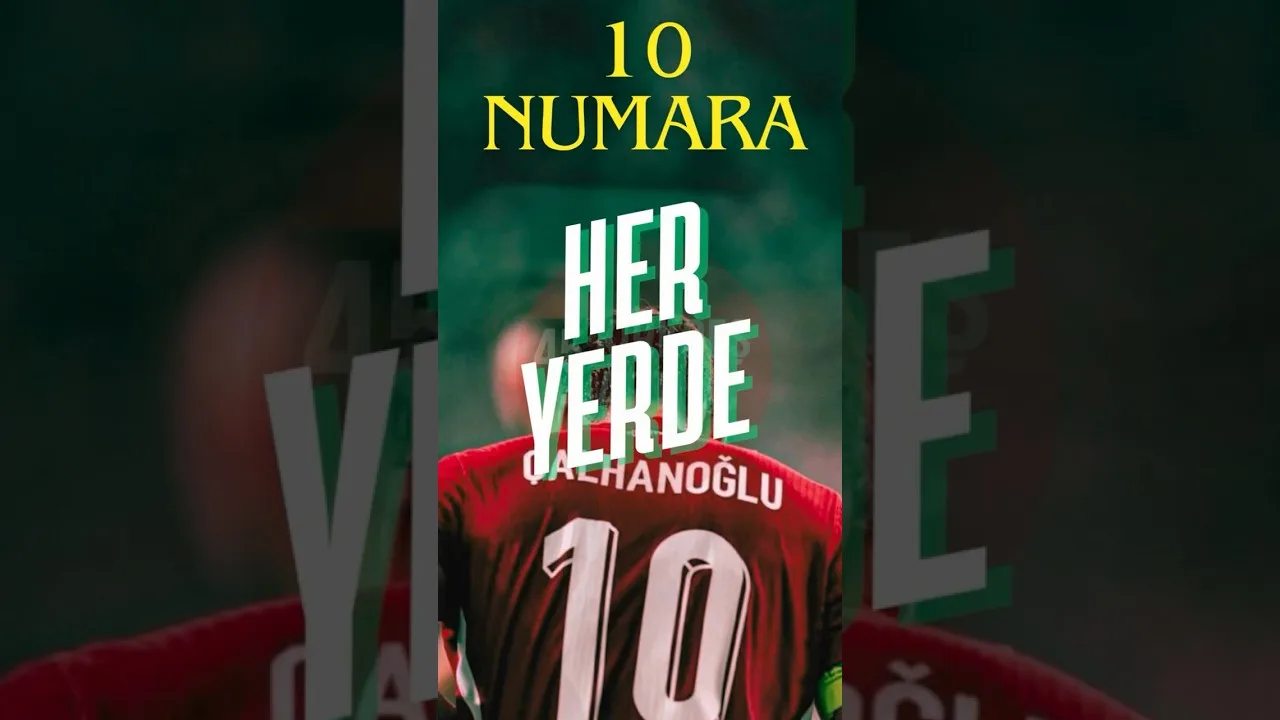Hakan Çalhanoğlu est là … ♪ | Jetons un coup d’œil à la carrière de la star nationale