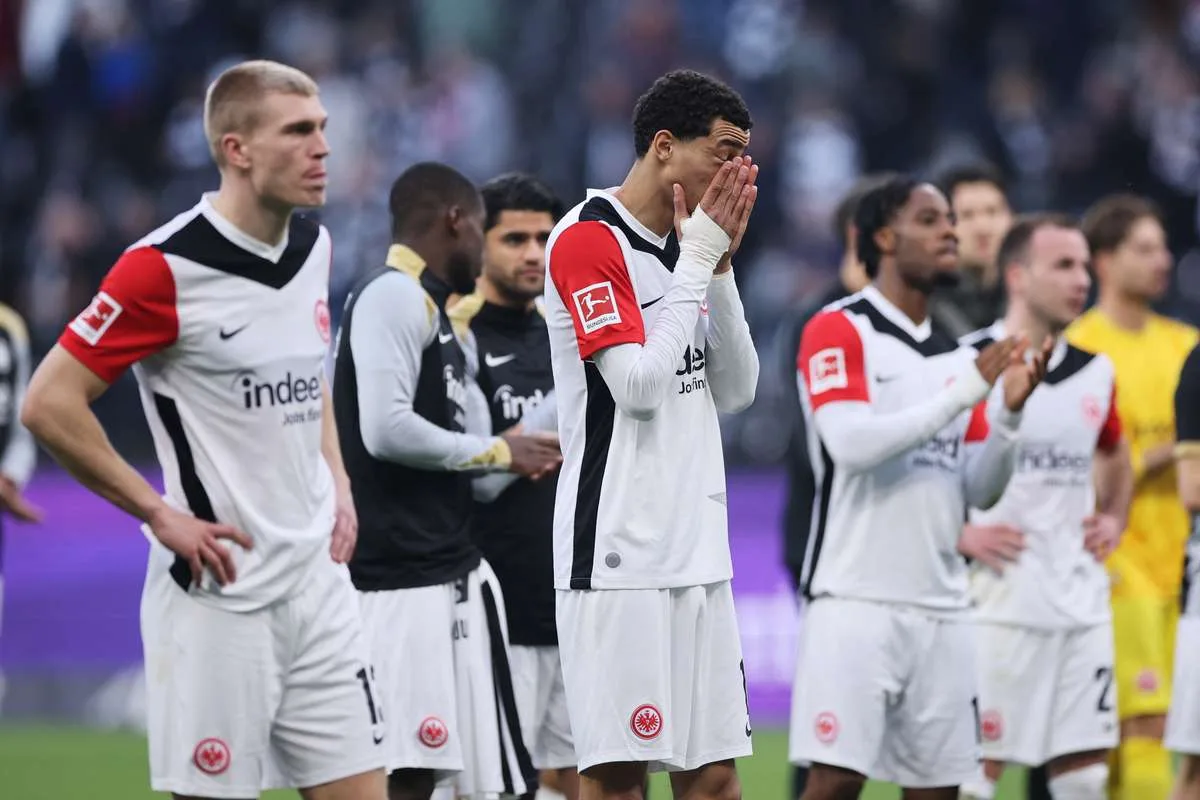 Bundesliga : l’Eintracht s’incline 2-1 face à l’Union Berlin