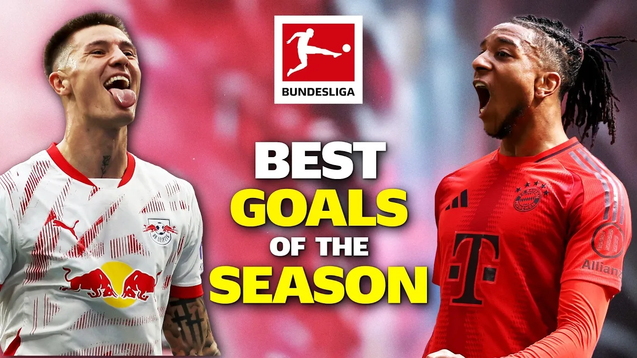 Les objectifs les plus scandaleux de la saison 2024/25 🤯‼ ️