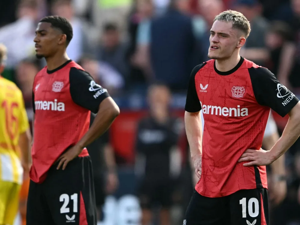 Bayer Leverkusen avec défi après le revers