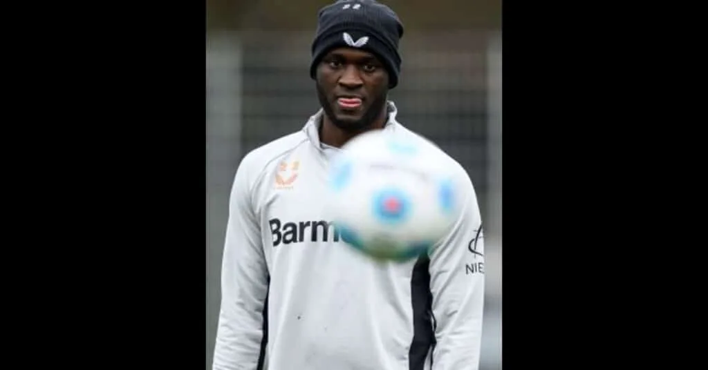 Boniface de retour à l’entraînement pour le dernier match du Bayer Leverkusen en 2024