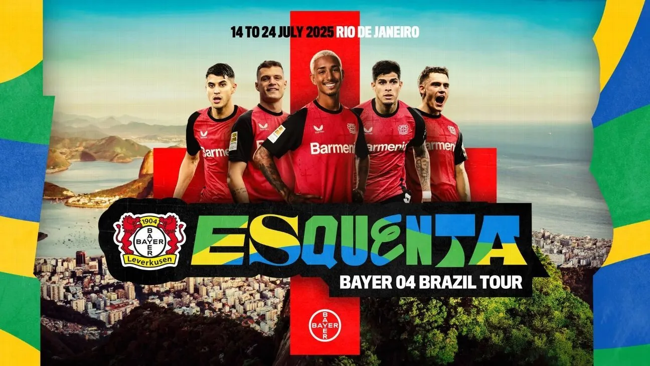 Bayer Leverkusen fera une pré-saison à Rio de Janeiro