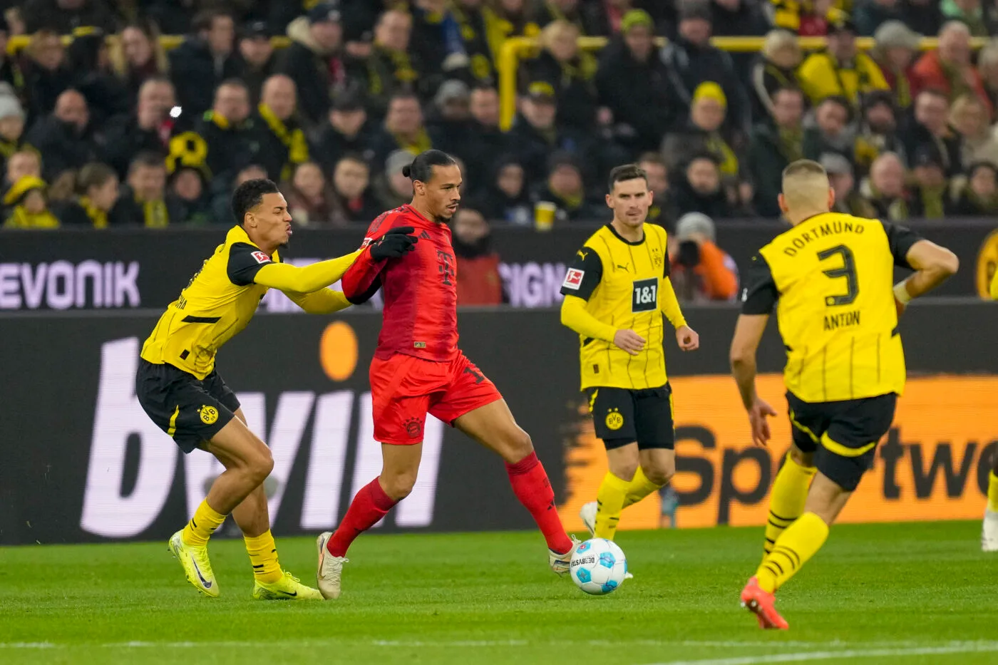 Malmené par Dortmund, le Bayern évite sa première défaite – Bundesliga – J12 – Dortmund-Bayern (1-1)