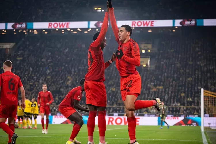 Le Bayern Munich reste en tête du classement, le Bayer Leverkusen remonte en troisième position