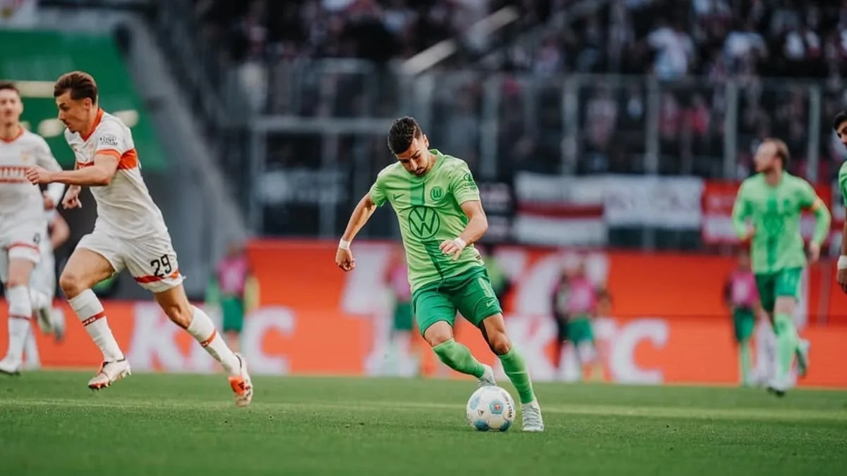 Mohammed Amoura fait briller la Bundesliga avec un doublé