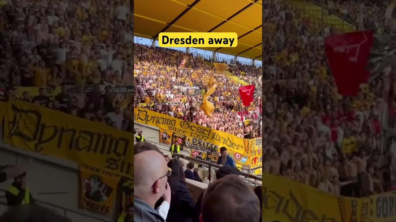 SG Dynamo Dresden Away à Alemania Aachen #SGD #desden #DYNAMO #DFB