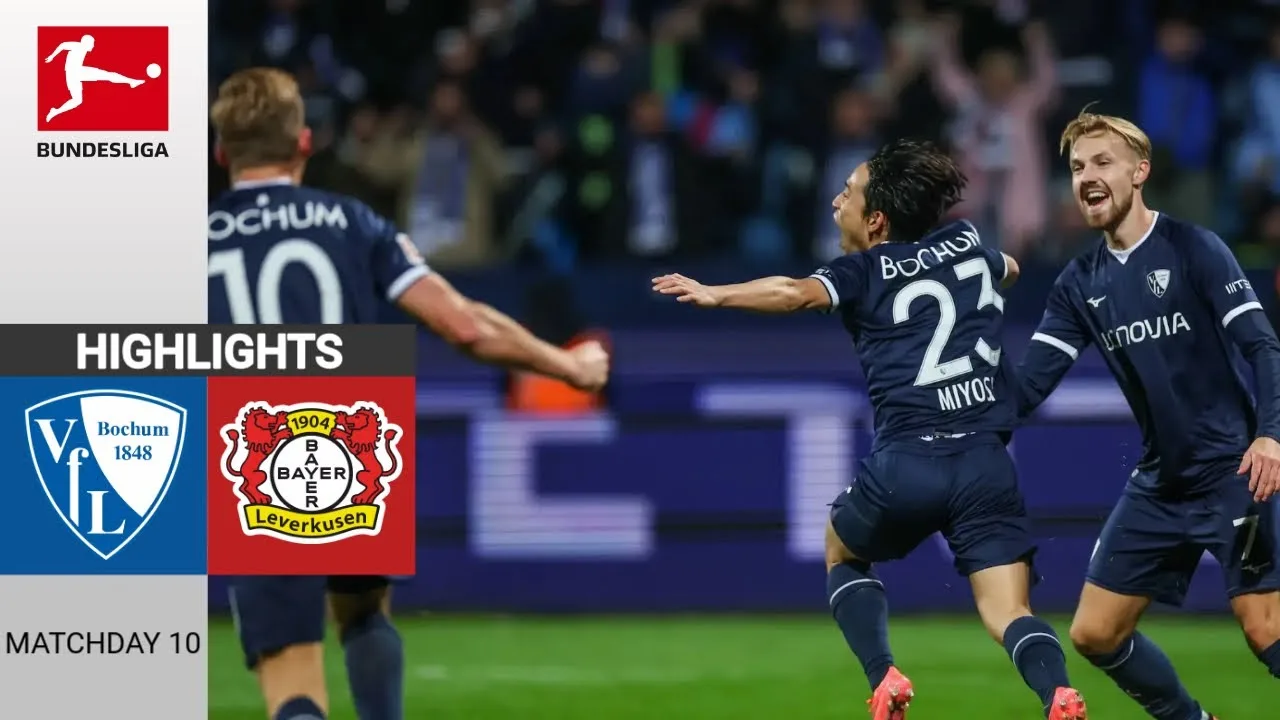 VfL Bochum – Bayer 04 Leverkusen | 1:1 | Résumé | Bundesliga 2024-25