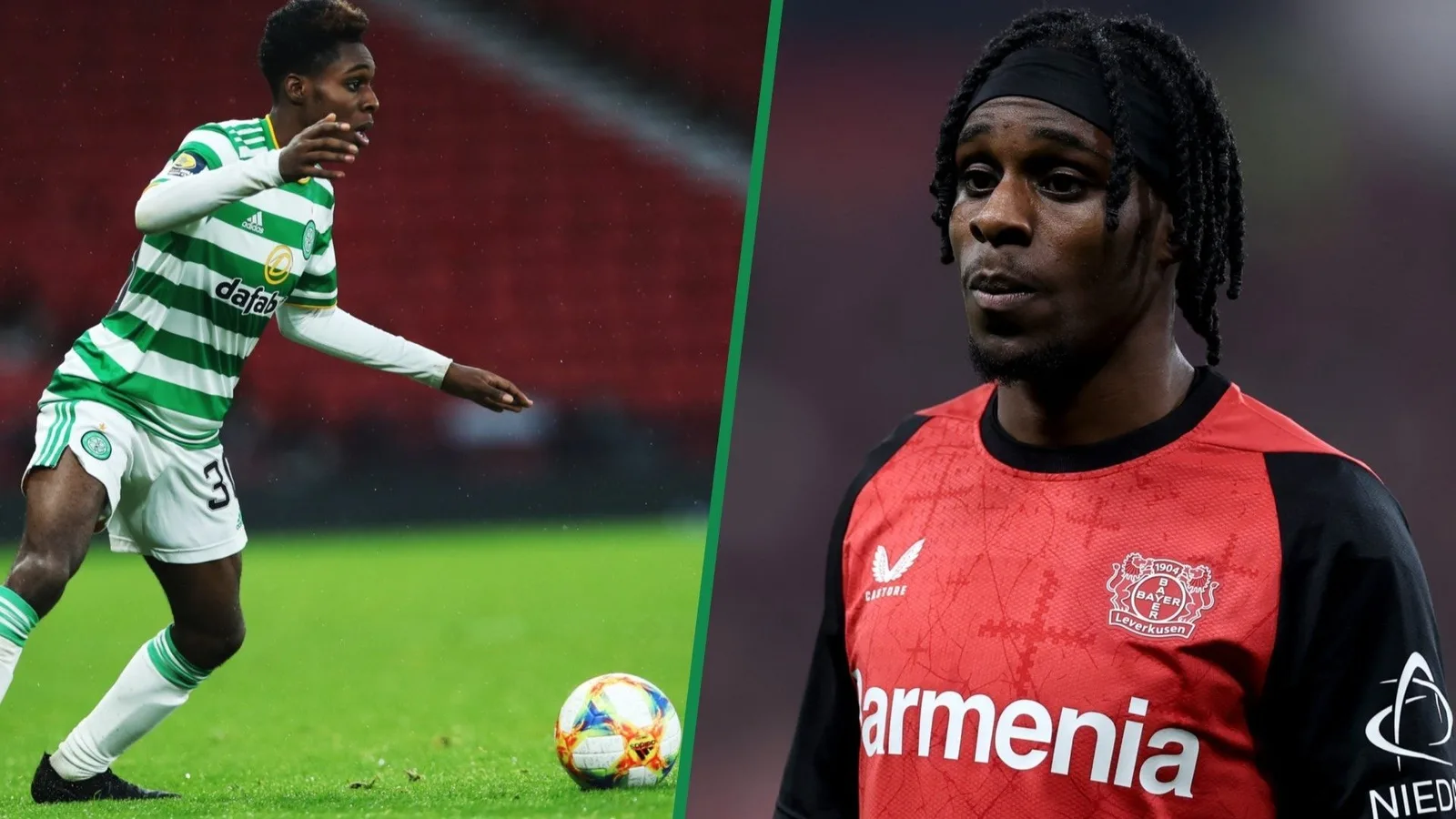La clause peu connue du contrat Bayer Leverkusen de Jeremie Frimpong qui pourrait atterrir des millions celtiques cet été